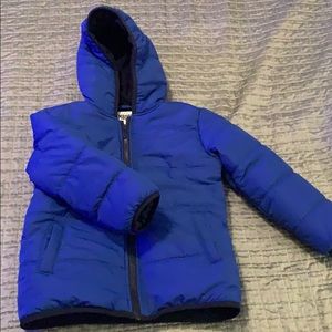 Blue 4T Puffer Jacket